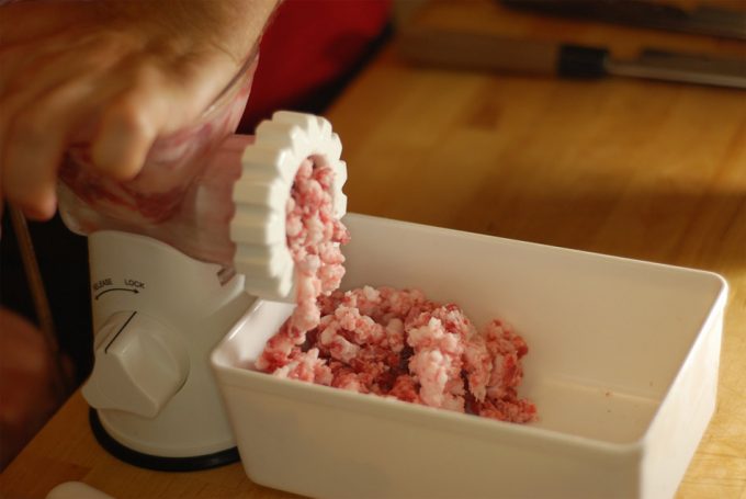 Contaminación bacterina en la carne de cerdo