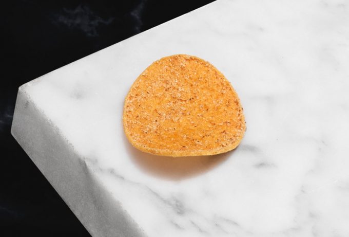 Patatas chips de diseño