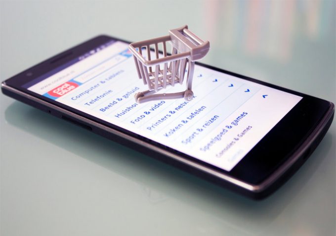 Venta de alimentos online