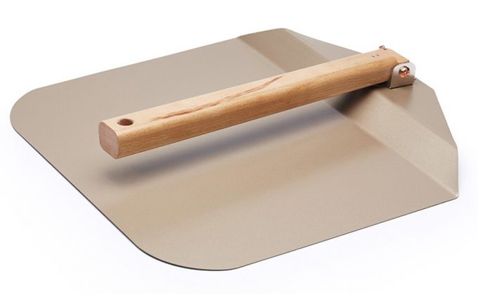 Pala para pizza o pan con mango plegable Pala para pizza antiadherente