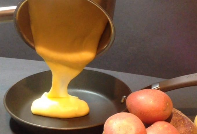 Patatas en formato líquido