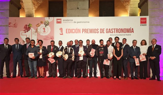 Premios de Gastronomía de la Comunidad de Madrid