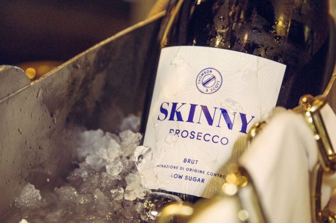 Skinny Prosecco, nuevo Prosecco light Prosecco con reducido contenido en azúcar