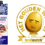 Zumo de frutas Healthy People (Healthy People blauwe bosbes en framboos)