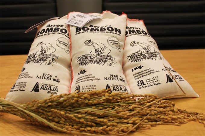 Arroz Bombón, el arroz recuperado del Marjal de Pego-Oliva Arroz Bombón variedad autóctona recuperada