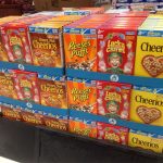 Contenido de azúcar y sal en los cereales de desayuno