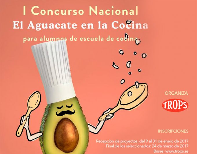 Concurso para alumnos de cocina