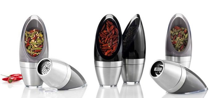 Cortador-molinillo de especias y hierbas aromáticas AdHoc Herb Spice Bud