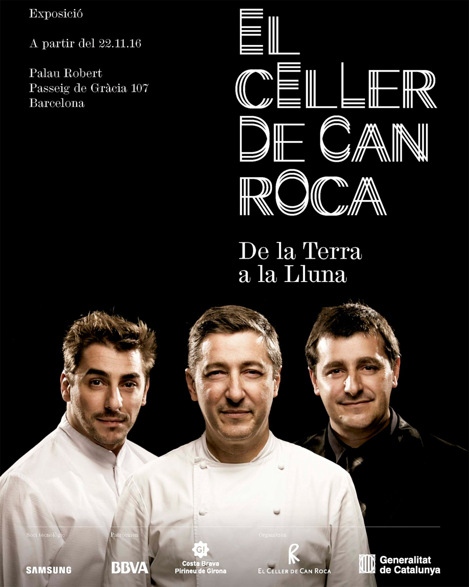 Exposición El Celler de Can Roca, de la Tierra a la Luna | Gastronomía ...