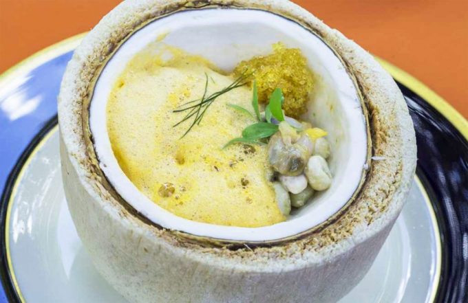 Receta de David Muñoz