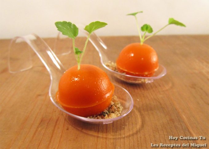 Hoy Cocinas Tú: Tomates sorpresa Tomates sorpresa