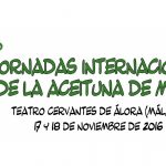 Jornadas Aceituna de Mesa