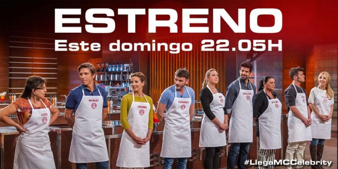 MasterChef Celebrity se estrena el domingo MasterChef Celebrity