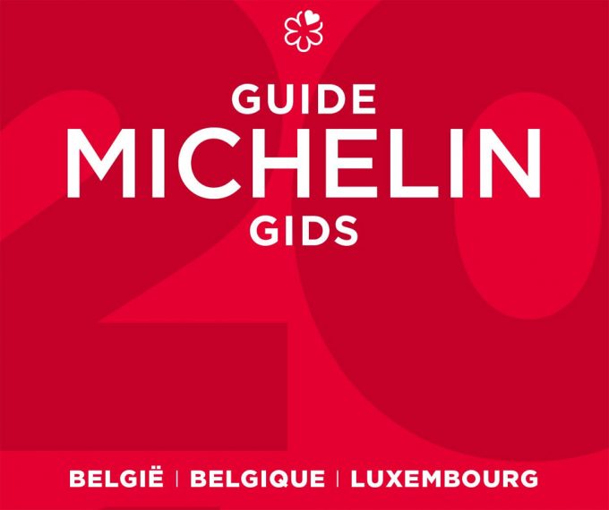 Guías Michelin de Europa