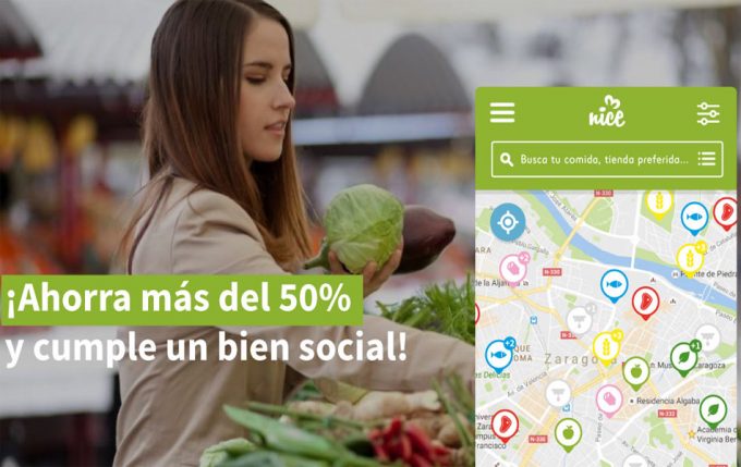 Comprar alimentos a mejor precio con una app