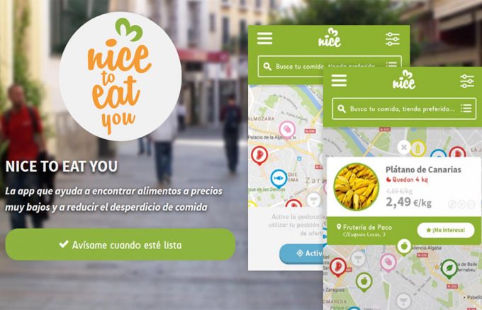 App para comprar comida a punto de caducar