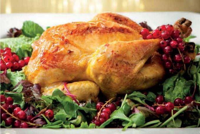 Configurar el menú de Navidad