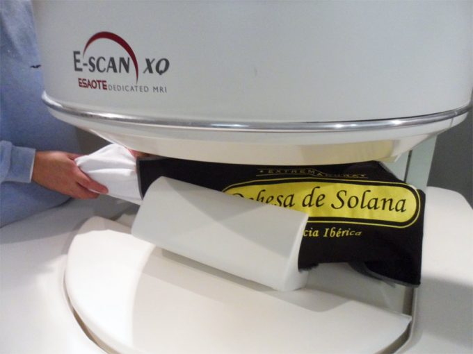 Contenido de sal en el jamón