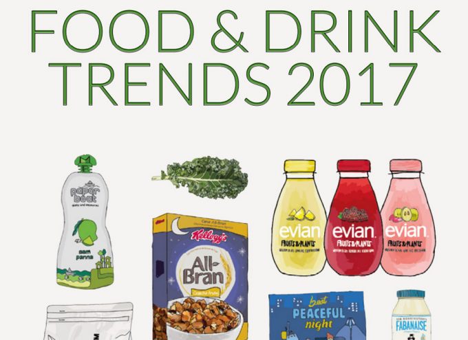 Tendencias de alimentación para el 2017