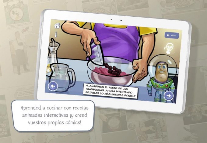 app de Ferrán Adrià y Disney que promueve hábitos saludables y cocinar en familia