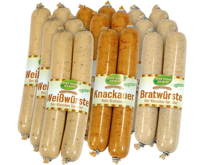 Alimentos sustitutos de la carne