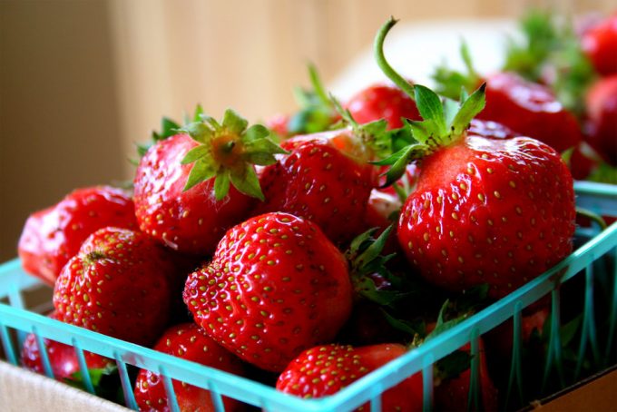 Pesticidas en los alimentos