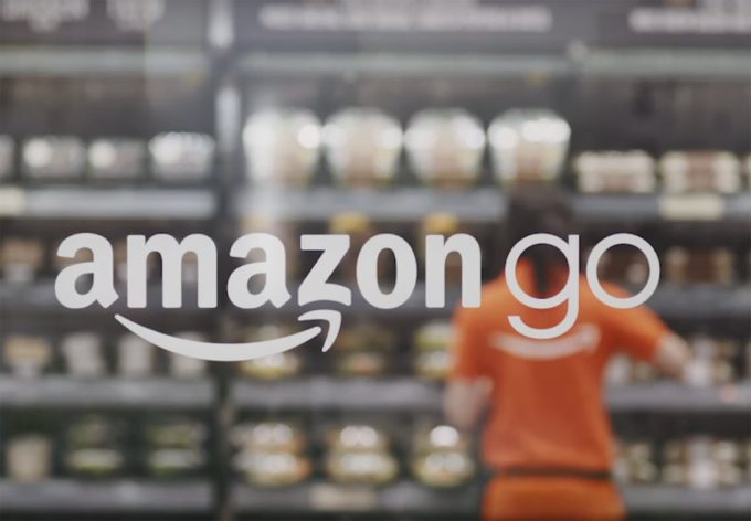 Supermercado físico de Amazon
