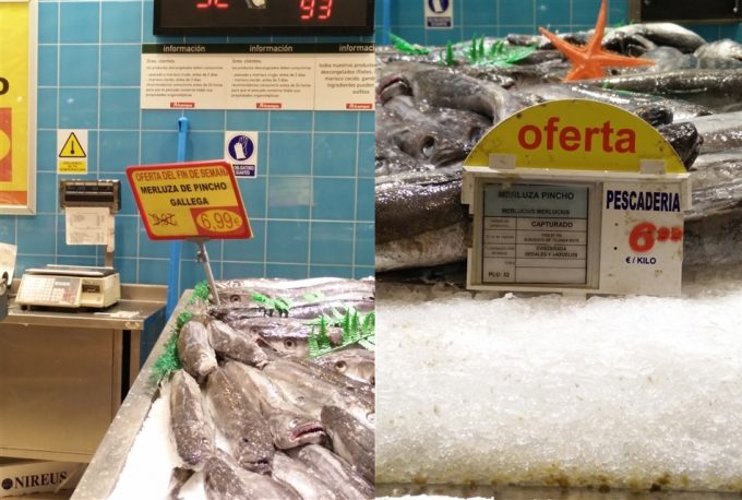 Etiquetado del pescado