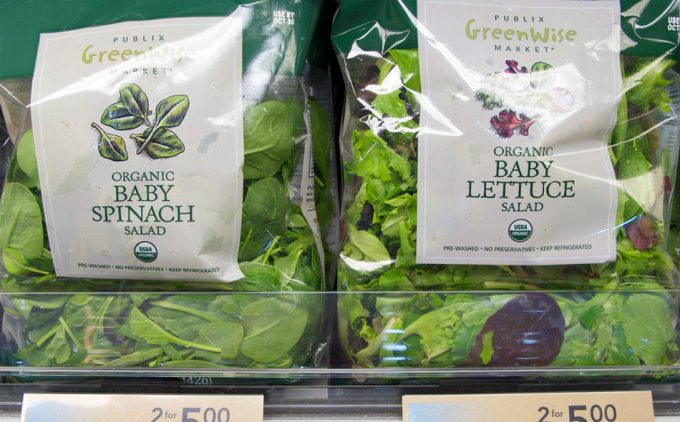 Ensalada de cuarta gama