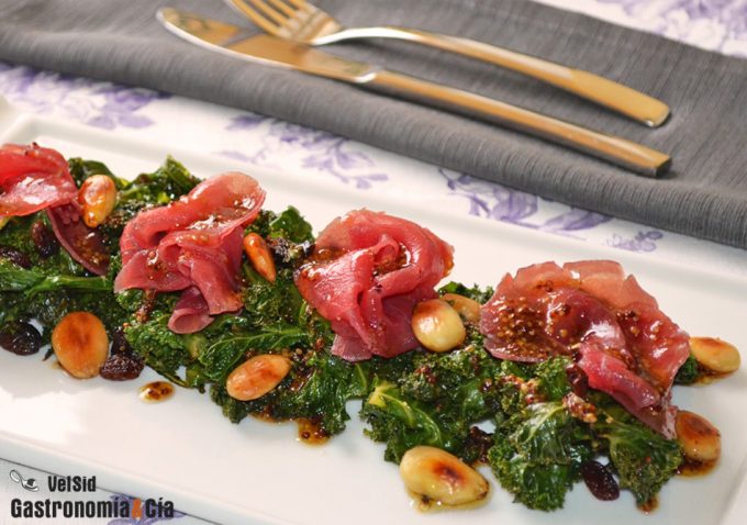 Recetas de Navidad con verduras