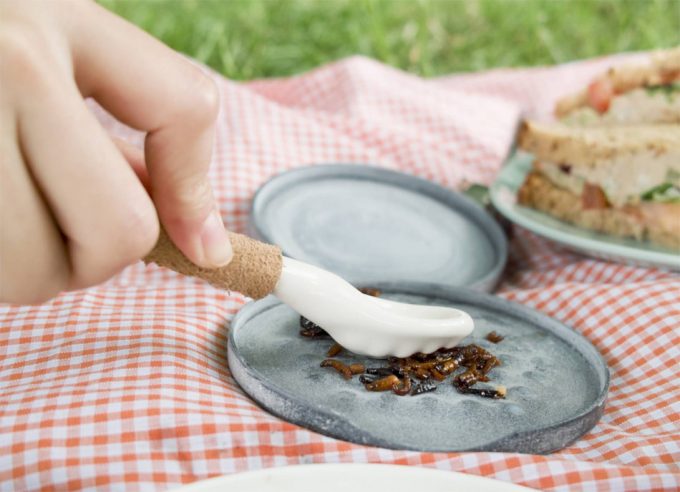 Cubertería de Wataru Kobayashi