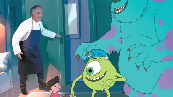 Ferrán Adrià visita el Centro Niemeyer para cocinar con las familias asturianas Te cuento en la cocina