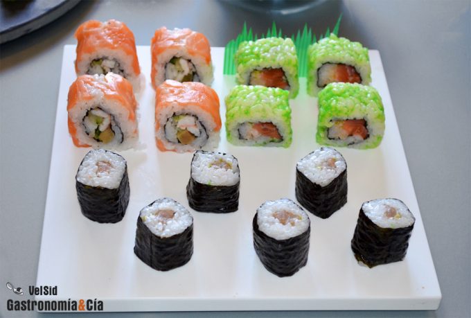 Fraude del pescado en restaurantes de sushi