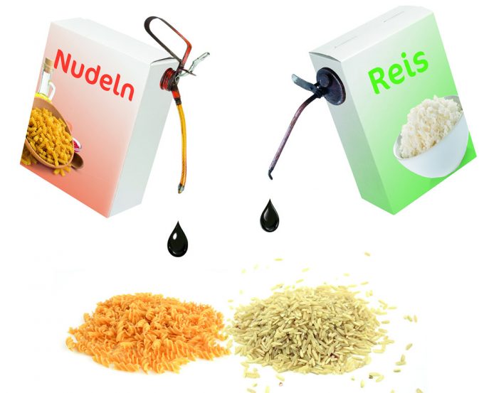 Contaminantes en los envases de alimentos