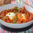 Receta de shakshuka
