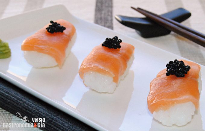 Diferencias entre el sushi occidental y el japonés