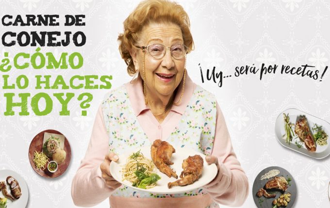 Carne de conejo. ¿Cómo lo haces hoy