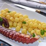 Receta de pulpo con patatas