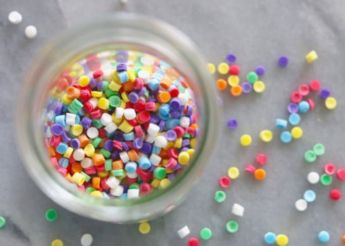 Cómo hacer confites dulces