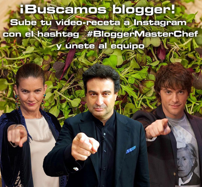 Concurso Blogger MasterChef MasterChef 5