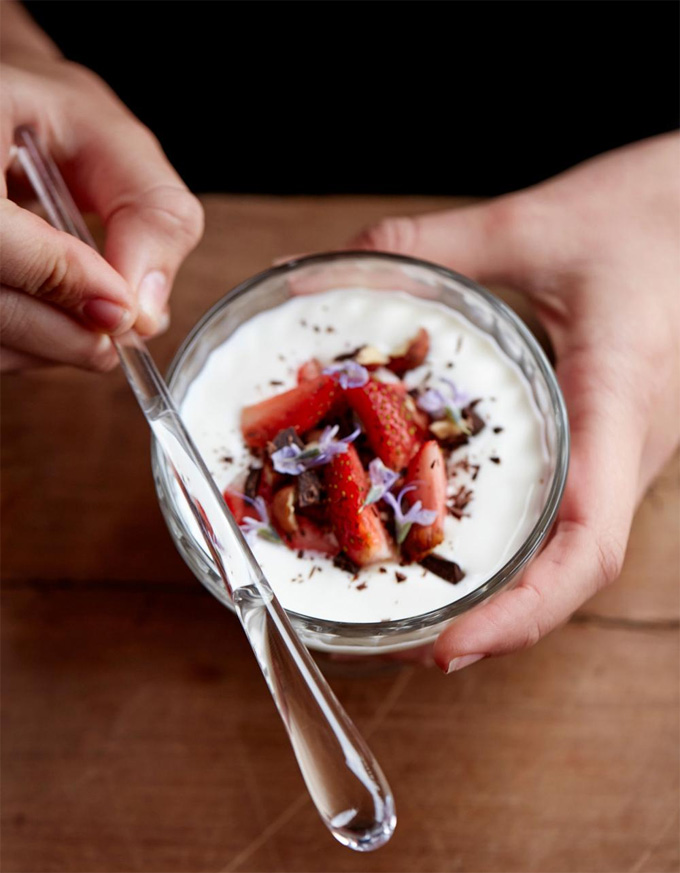 Goûte, chúpate los dedos