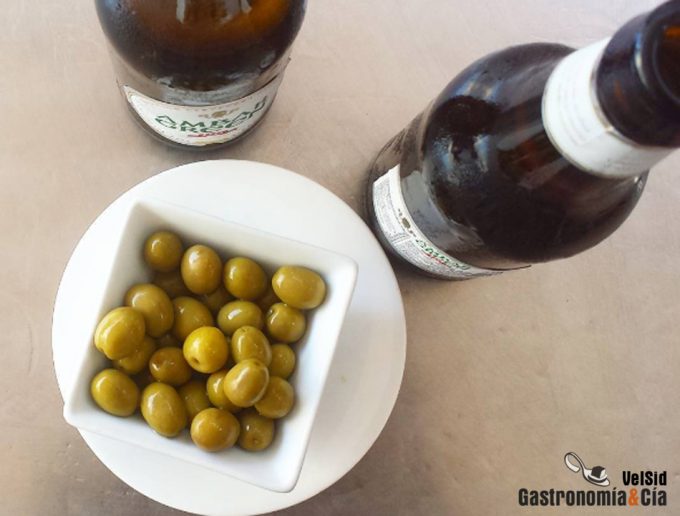 Higiene platillos y cuencos aperitivo