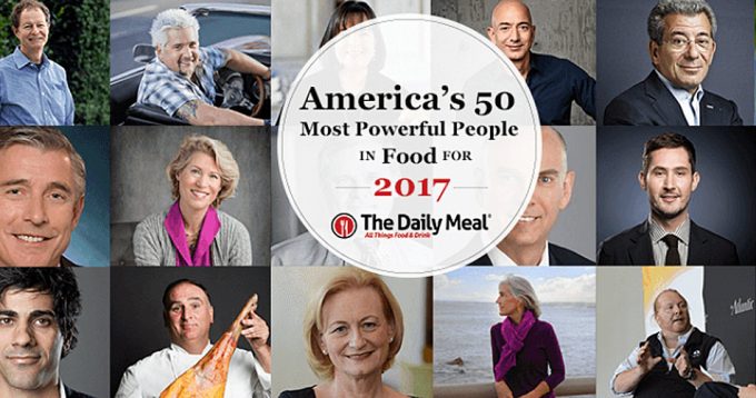 Influencia en el mundo de la alimentación