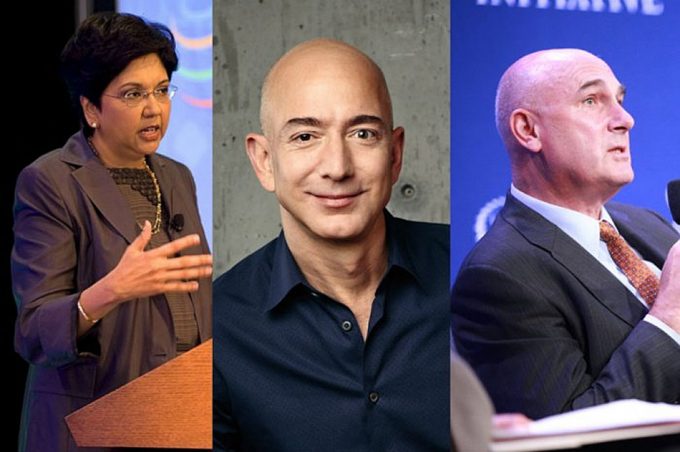 Influencia en el sector de la alimentación, personalidades