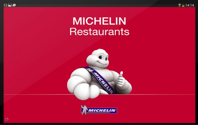 Aplicación Michelin