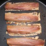 Cocinar pescado con protección