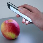 Analizar los alimentos con un teléfono móvil