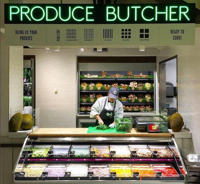 Preparar frutas y verduras