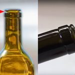 Botella de vino antigoteo