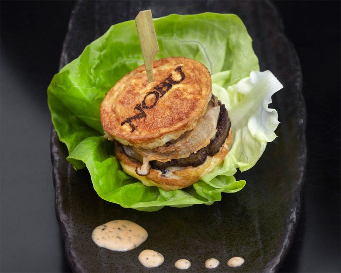 Tofu Burger de Nobuyuki Matsuhisa Nobu